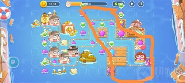 保卫萝卜4阿波尼克号第35关通关攻略