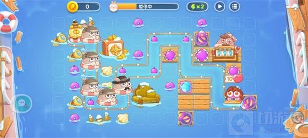 保卫萝卜4阿波尼克号第35关通关攻略