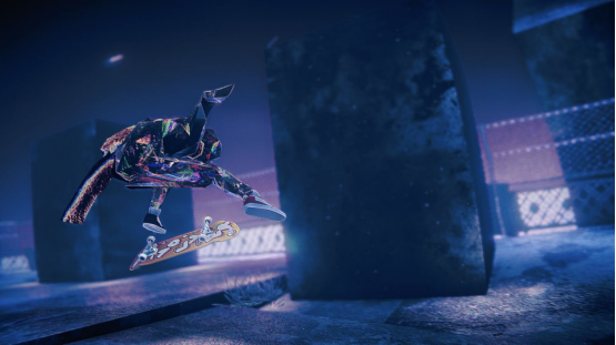 《滑板故事》今日火热发售！抓起滑板，踏上吞噬月亮的疯狂滑行！