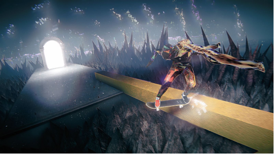 《滑板故事》今日火热发售！抓起滑板，踏上吞噬月亮的疯狂滑行！