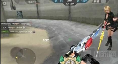 CF手游刀王大乱斗：刀王疯狗打法实战摩擦教学