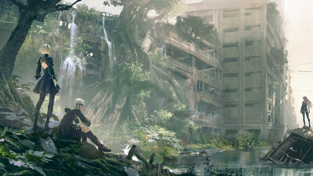 横尾太郎喜获Switch2 粉丝力荐《尼尔》新作作回礼