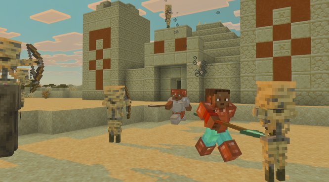 《我的世界》"Mounts of Mayhem"重磅更新！海量新内容来袭