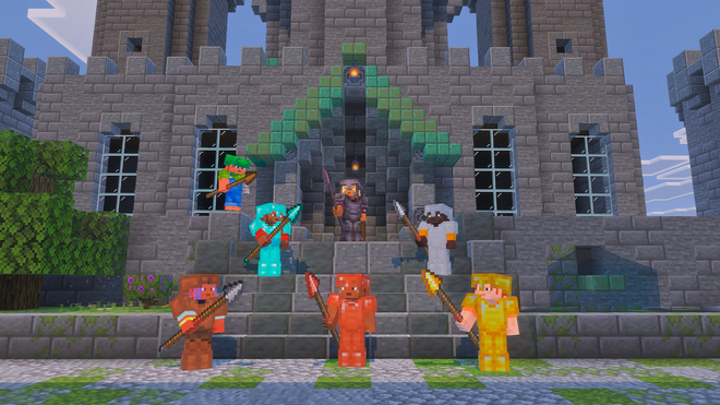 《我的世界》"Mounts of Mayhem"重磅更新！海量新内容来袭