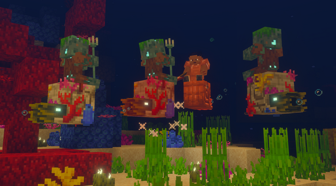 《我的世界》"Mounts of Mayhem"重磅更新！海量新内容来袭