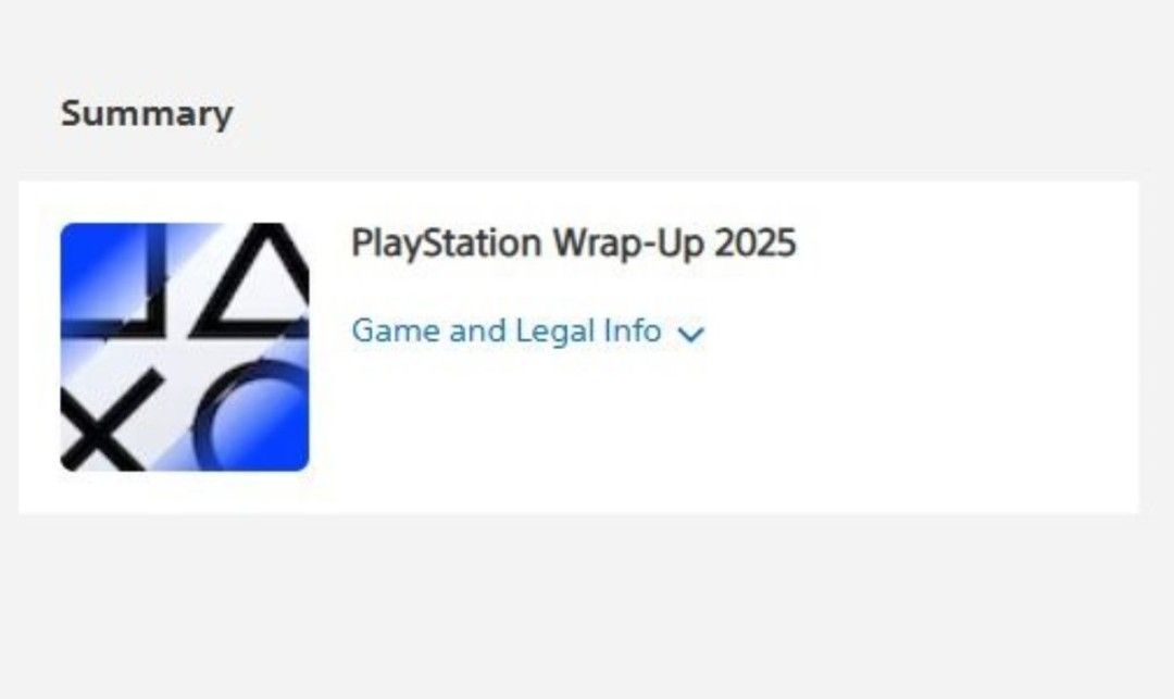 PlayStation 2025年度数据报告上线 查收你的专属游戏统计