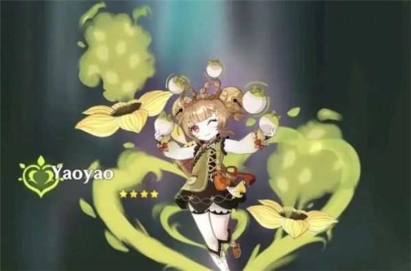 原神瑶瑶突破材料全收集