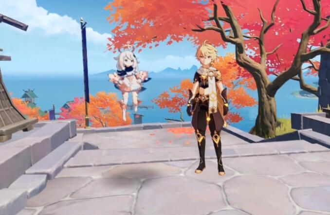 原神鲸井小弟位置全收集