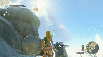 塞尔达传说王国之泪呀哈哈抓蒲公英任务全攻略