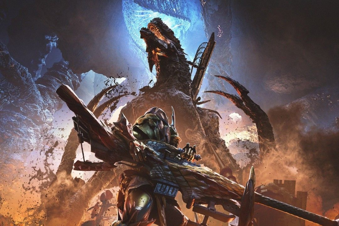 《怪物猎人：荒野》重磅更新第四弹！巨戟龙震撼降临