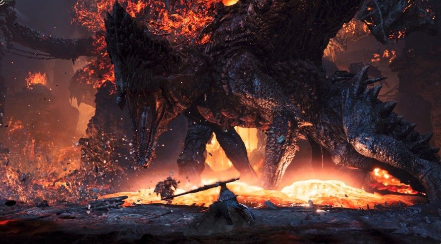 《怪物猎人：荒野》重磅更新第四弹！巨戟龙震撼降临