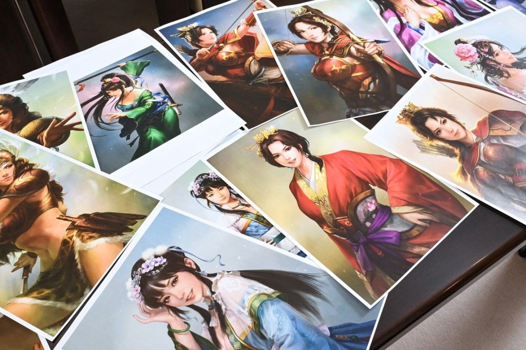 光荣《三国志》40周年庆：经典角色插画设计进化史