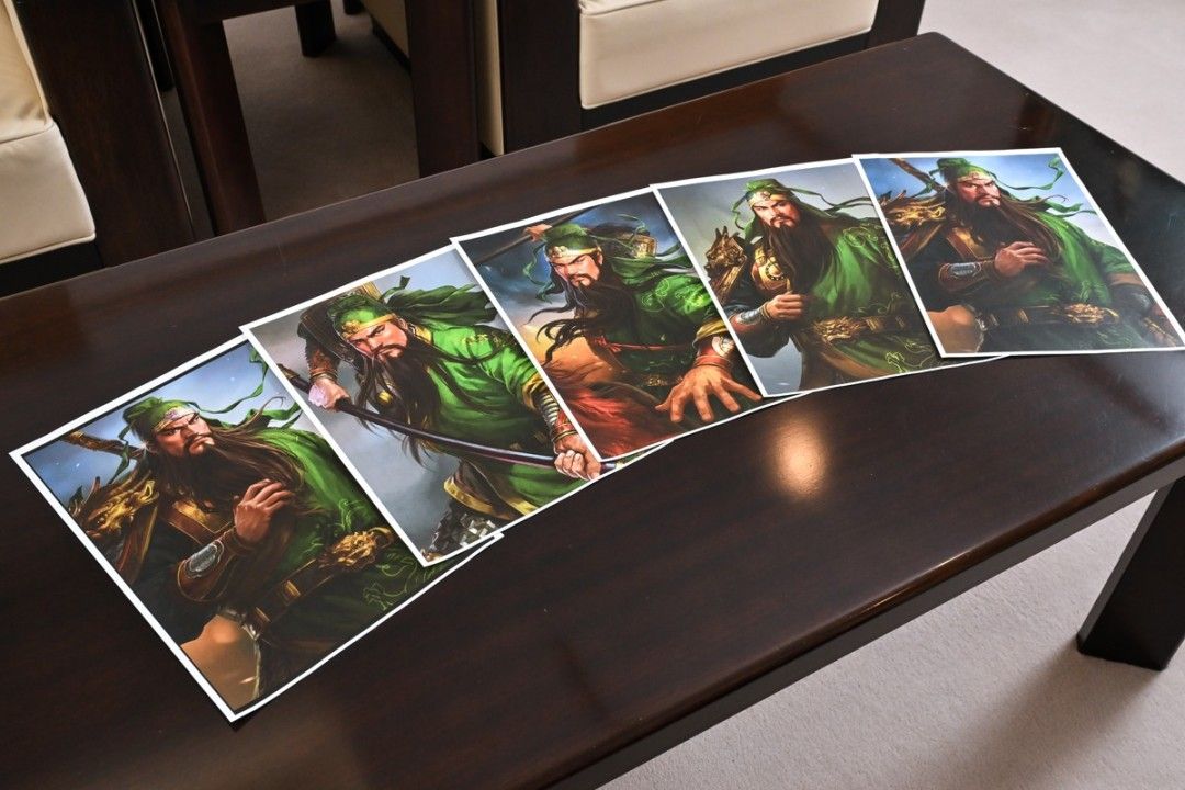 光荣《三国志》40周年庆：经典角色插画设计进化史