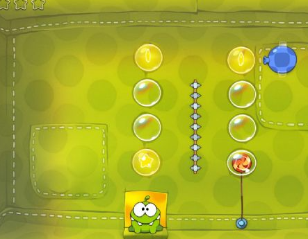 割绳子41-45关通关技巧