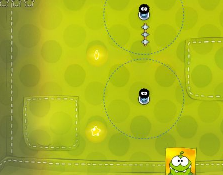 割绳子41-45关通关技巧