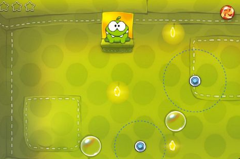 割绳子41-45关通关技巧