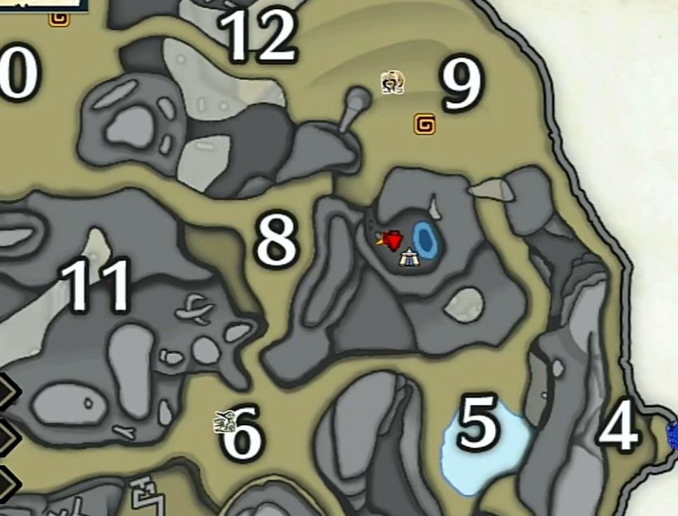 怪物猎人崛起：巨岩蔷薇具体位置详解