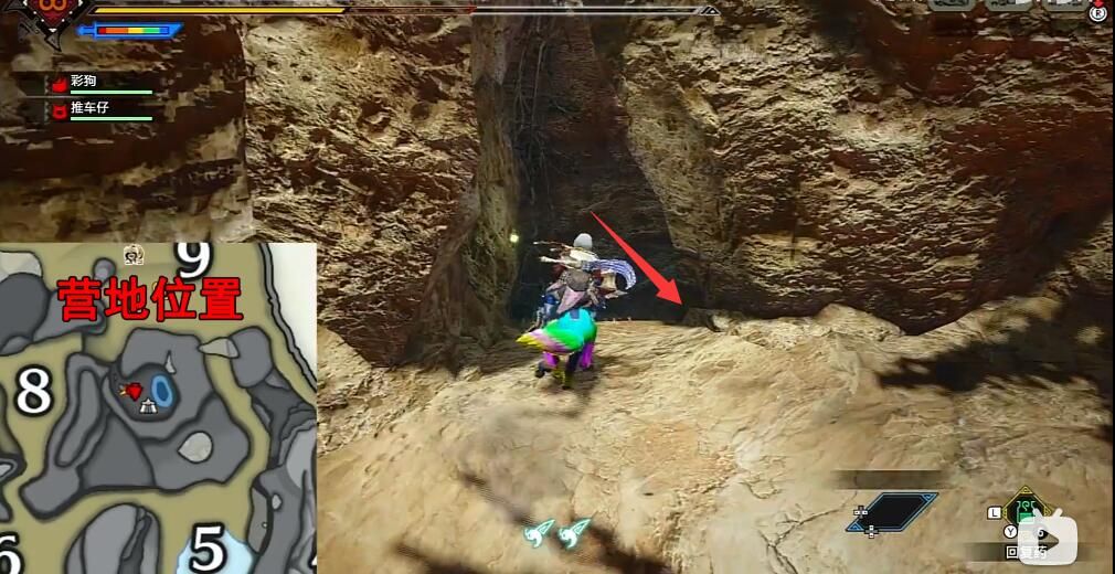 怪物猎人崛起：巨岩蔷薇具体位置详解