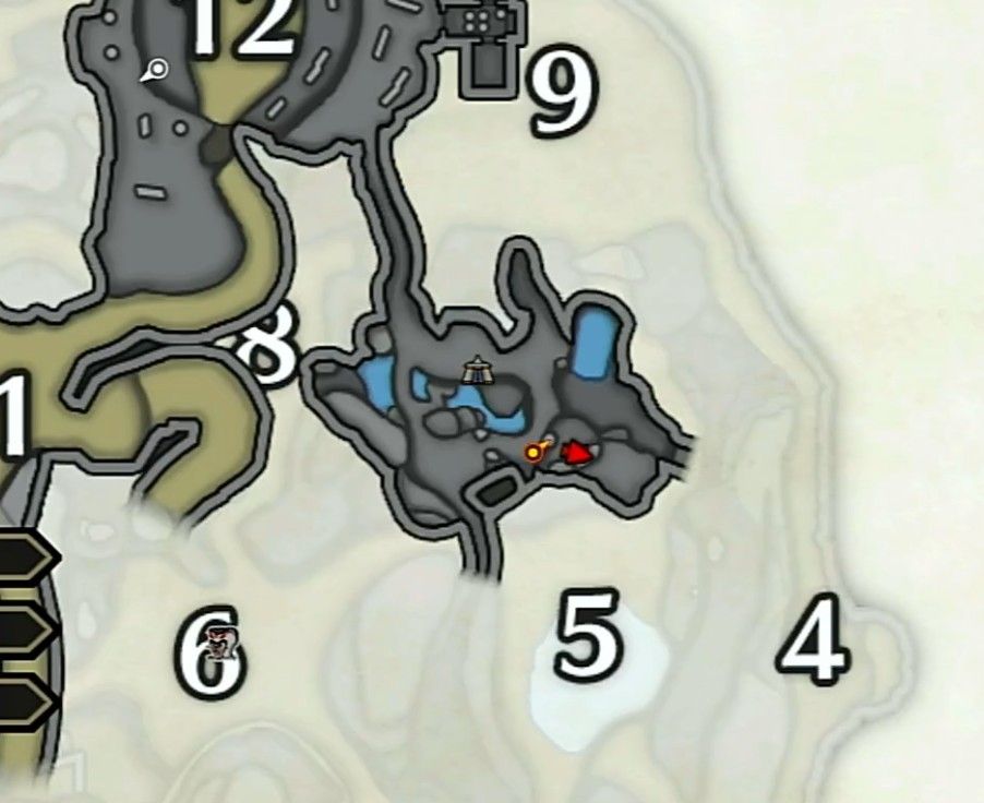 怪物猎人崛起：巨岩蔷薇具体位置详解