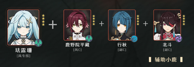 原神珐露珊最强配队攻略