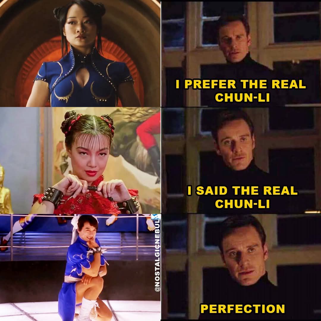 四位春丽 三十载真人改编路:成龙竟成"天花板" 四位春丽 三十载真人改编路:成龙竟成"天花板"