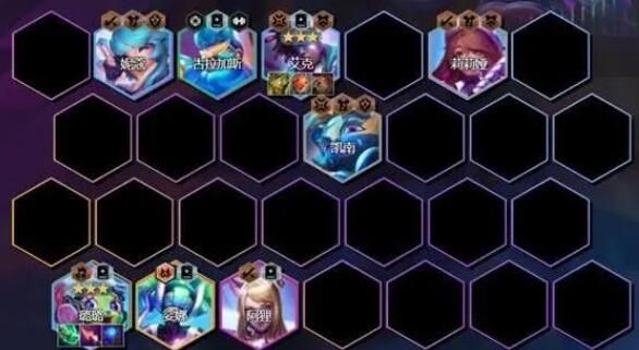 云顶之弈S10超强摇头露露阵容攻略