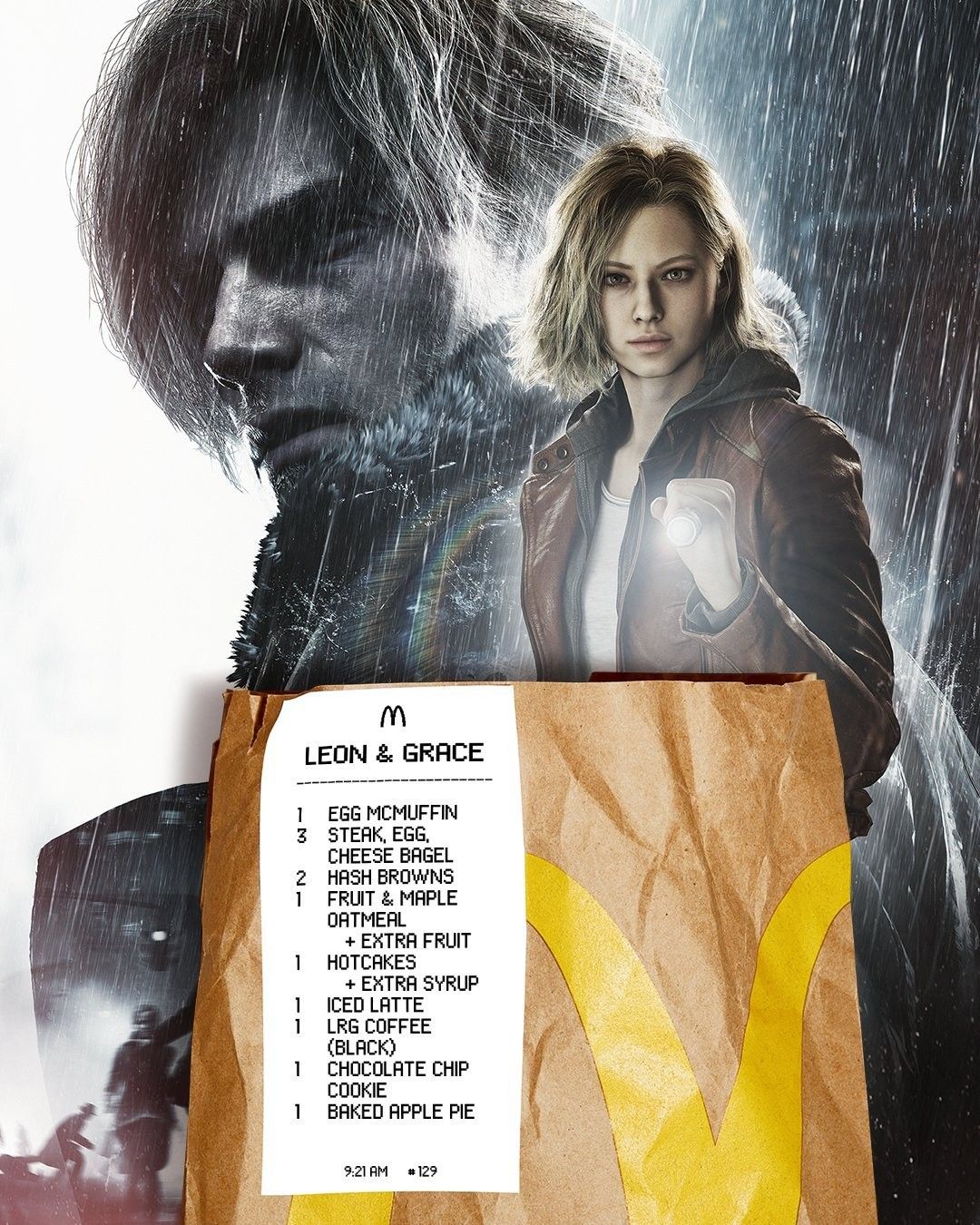 紧跟热点！麦当劳推出游戏角色必吃榜