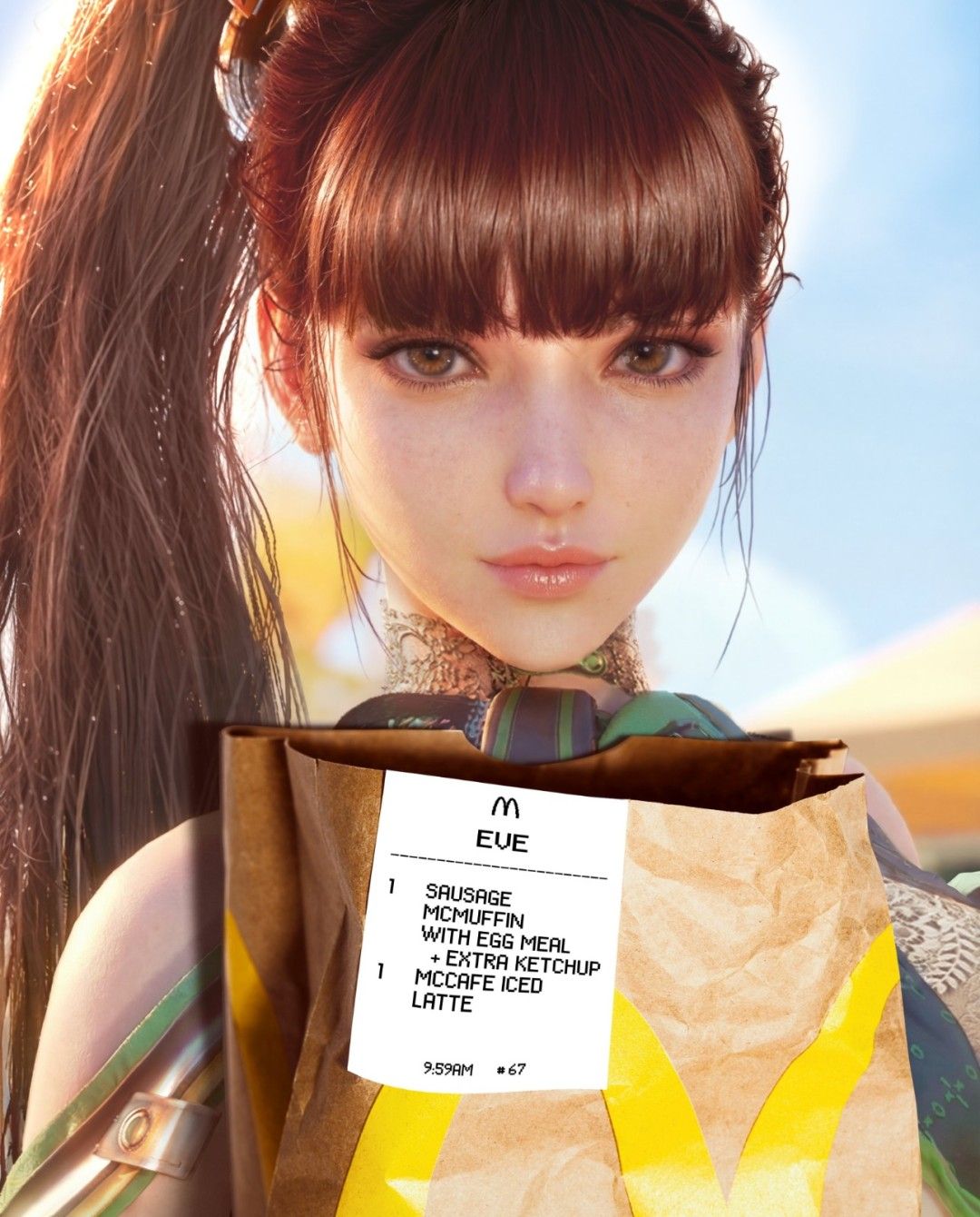 紧跟热点！麦当劳推出游戏角色必吃榜