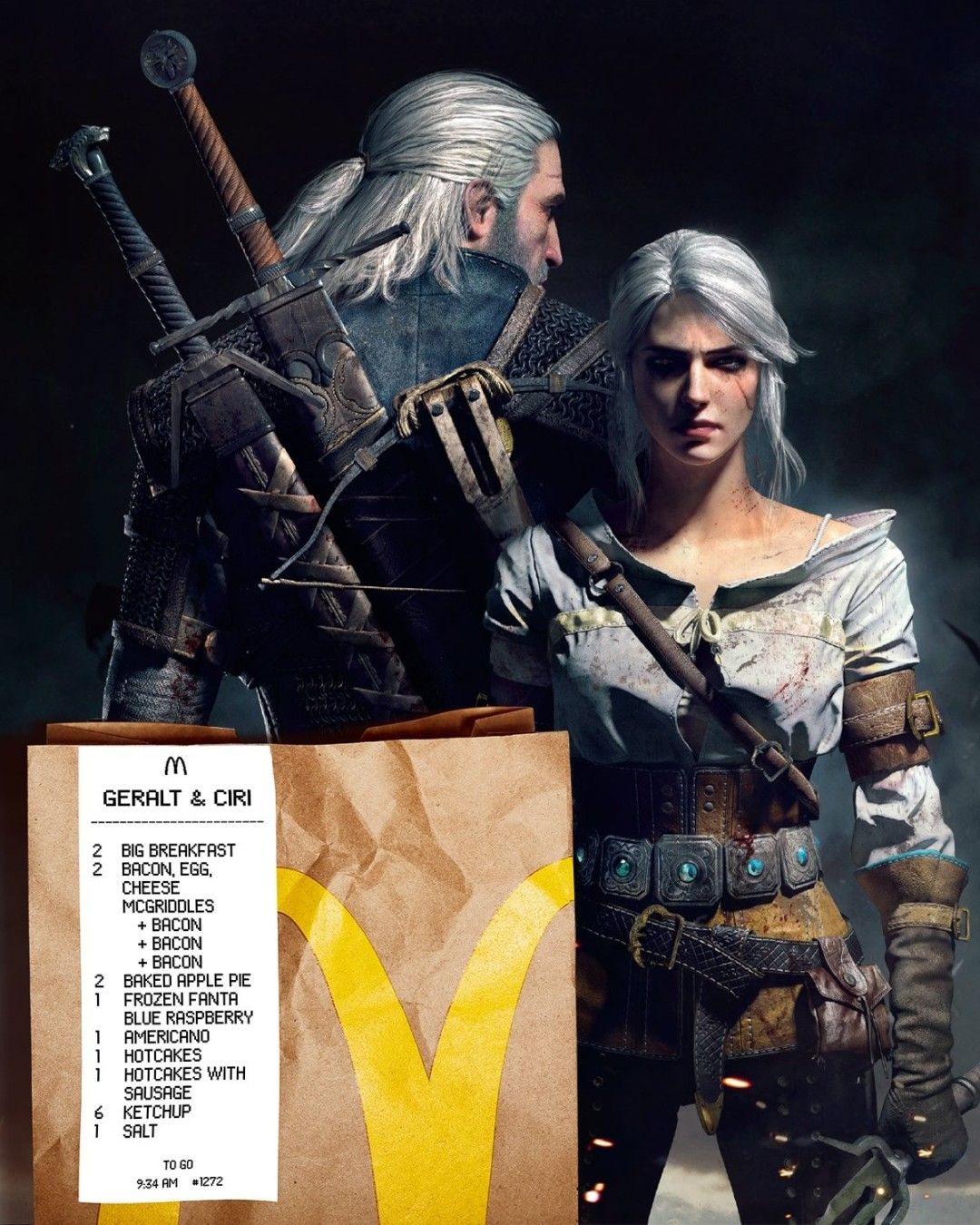 紧跟热点！麦当劳推出游戏角色必吃榜