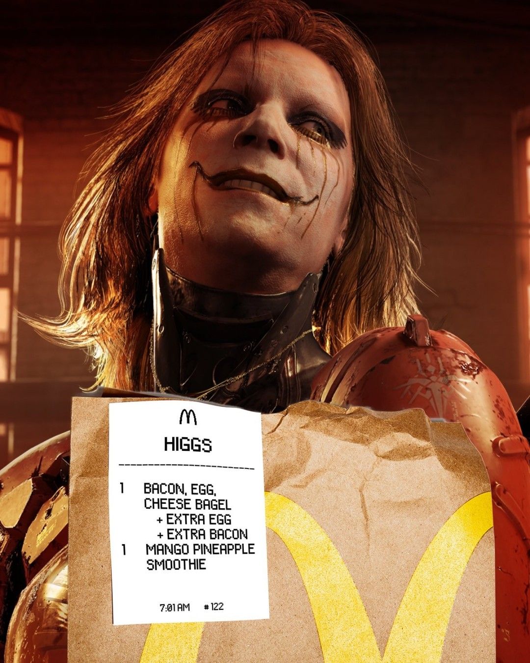 紧跟热点！麦当劳推出游戏角色必吃榜