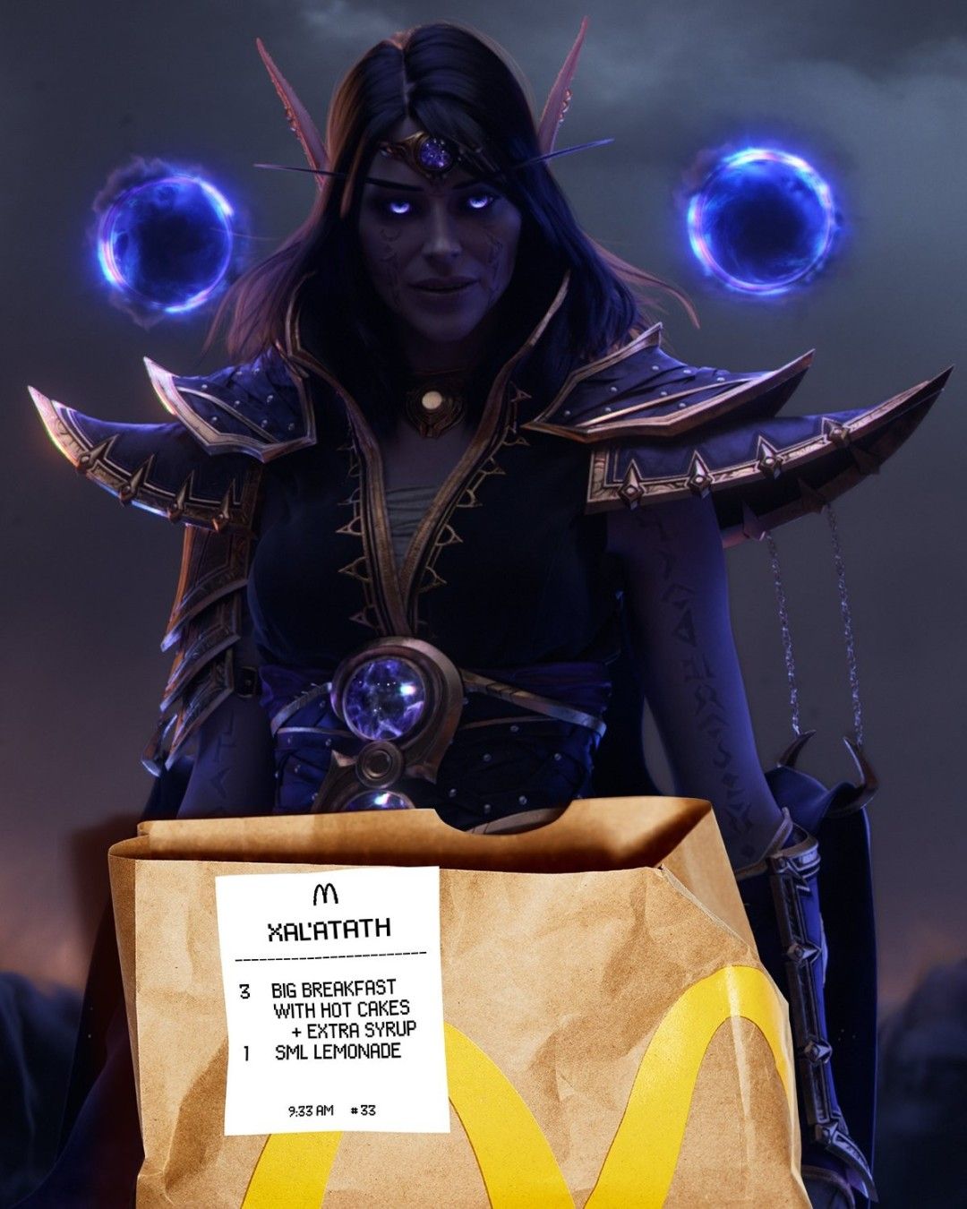 紧跟热点！麦当劳推出游戏角色必吃榜