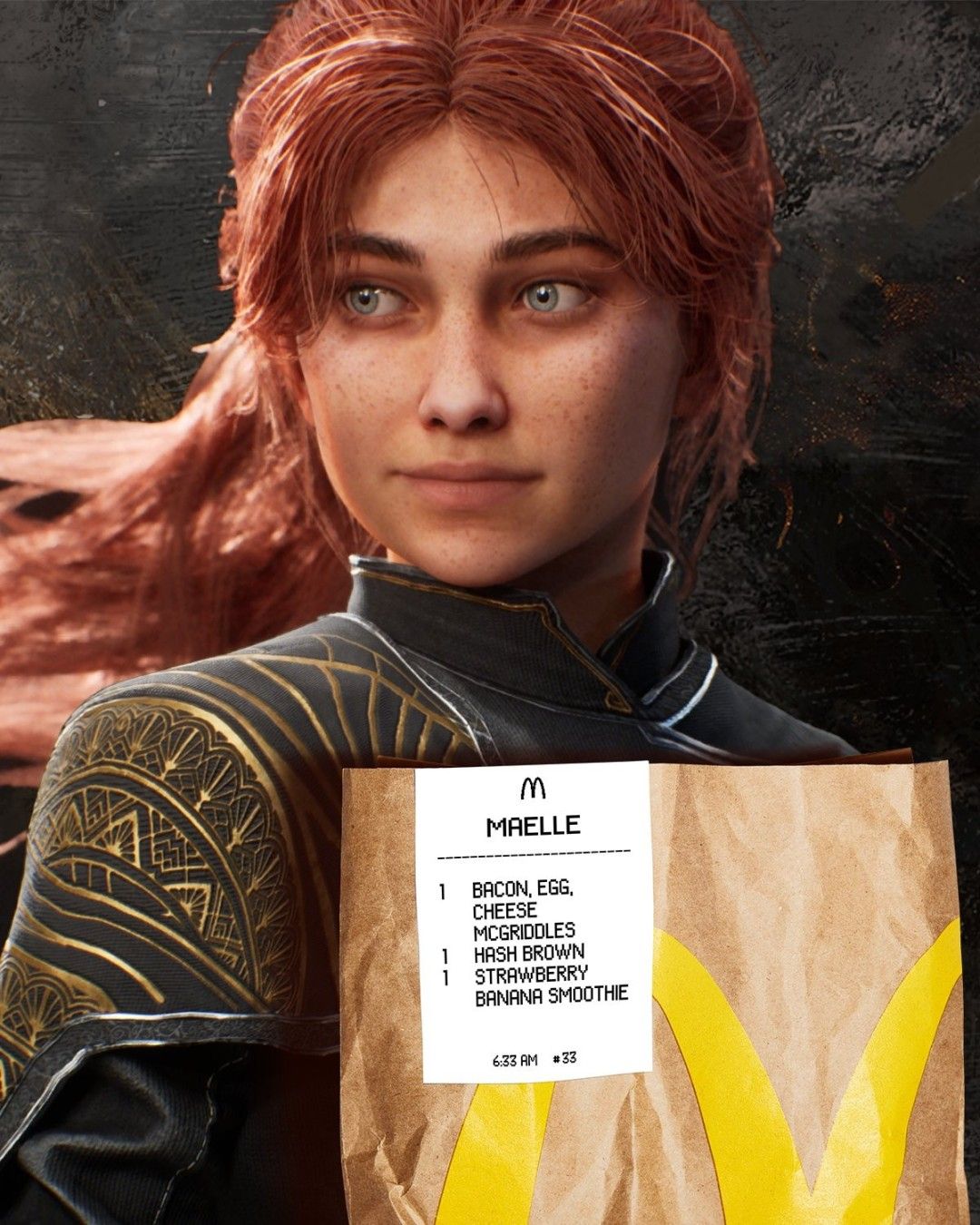 紧跟热点！麦当劳推出游戏角色必吃榜