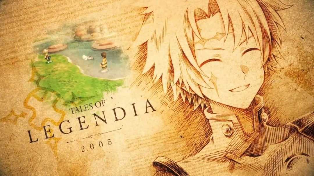 全是回忆杀!传说系列30周年纪念视频震撼发布 全是回忆杀!传说系列30周年纪念视频震撼发布