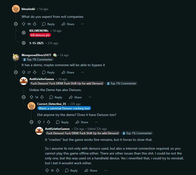 臭名昭著！卡普空新作《虚实万象》D加密技术引爆玩家怒火遭抵制