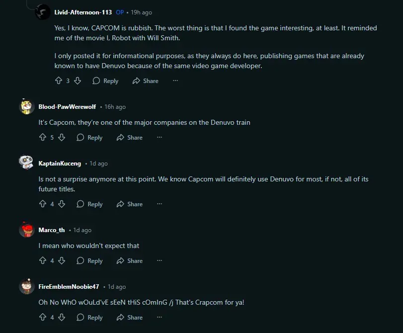 臭名昭著！卡普空新作《虚实万象》D加密技术引爆玩家怒火遭抵制