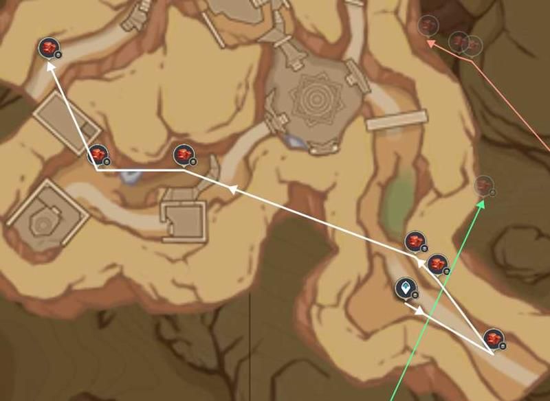 原神万相石采集指南 万相石高效收集路线全解析