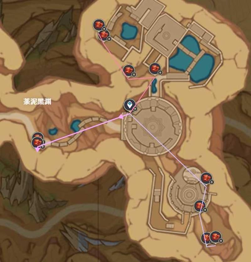 原神万相石采集指南 万相石高效收集路线全解析