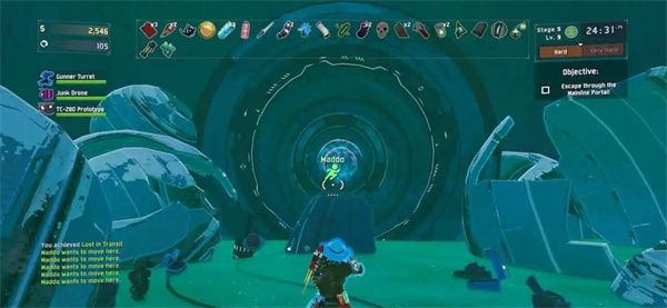 雨中冒险2合金意念DLC漂泊者全解锁攻略