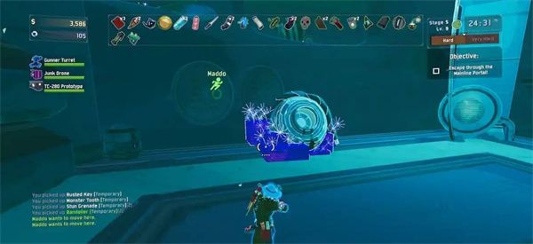 雨中冒险2合金意念DLC漂泊者全解锁攻略