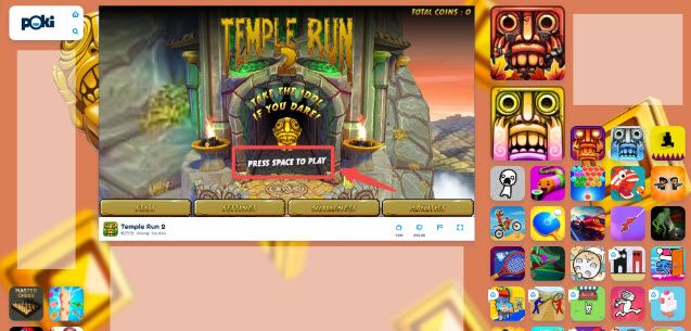 poki小游戏免费秒玩 最新入口网站链接