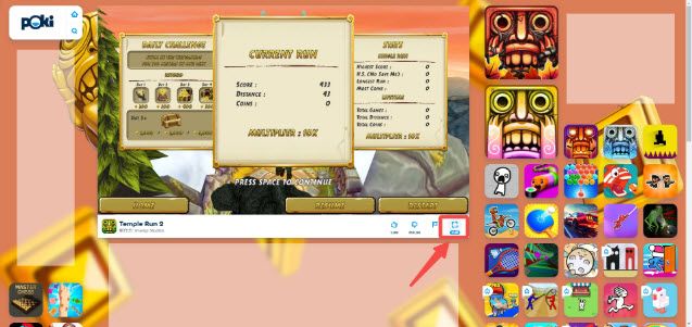 poki小游戏免费秒玩 最新入口网站链接