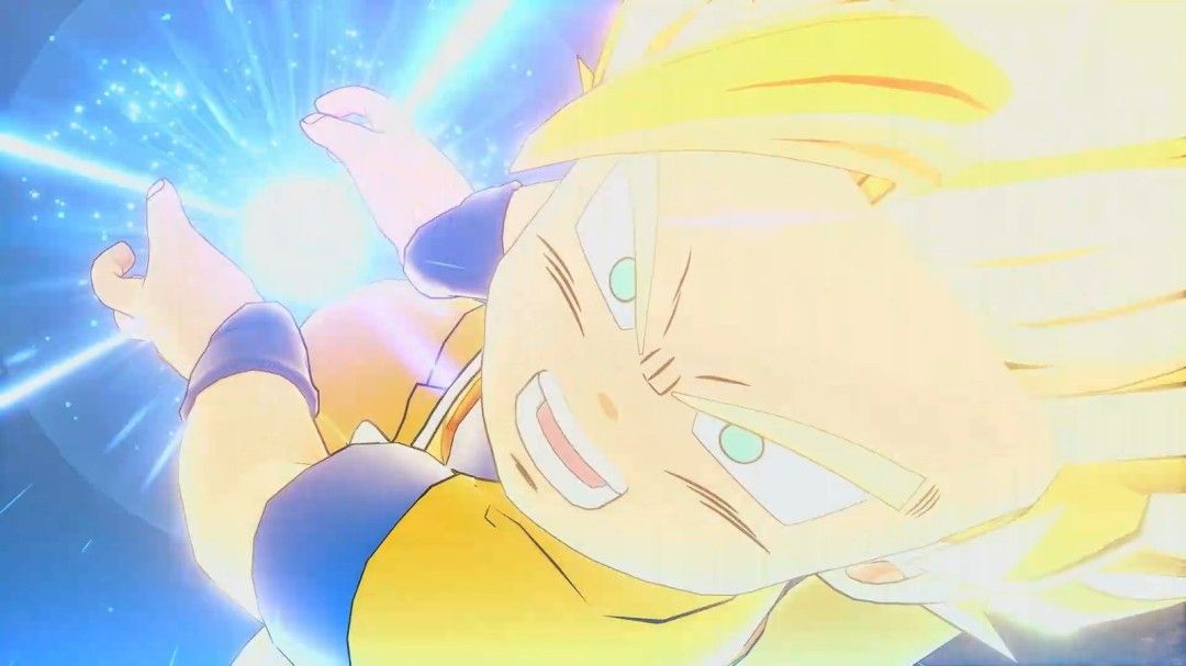 《龙珠Z：卡卡罗特》全新DLC锁定2026年初！迷你贝吉塔震撼参战