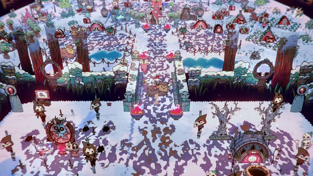 1月22日震撼来袭!《咩咩启示录》羊绒仙境DLC正式定档 1月22日震撼来袭!《咩咩启示录》羊绒仙境DLC正式定档