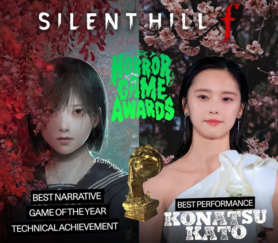 《寂静岭f》狂揽2025恐怖游戏大奖 小岛秀夫荣膺终身成就殊荣