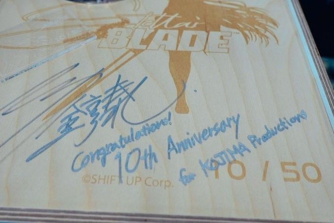 脸依旧绷不住！Shiftup豪赠小岛秀夫绝版伊芙手办