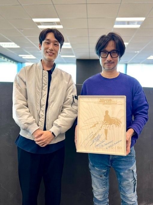 脸依旧绷不住！Shiftup豪赠小岛秀夫绝版伊芙手办