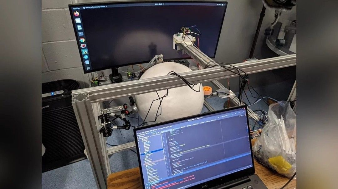 鼠鼠也能玩电子游戏啦！工程师用VR设备训练大鼠畅玩《毁灭战士》