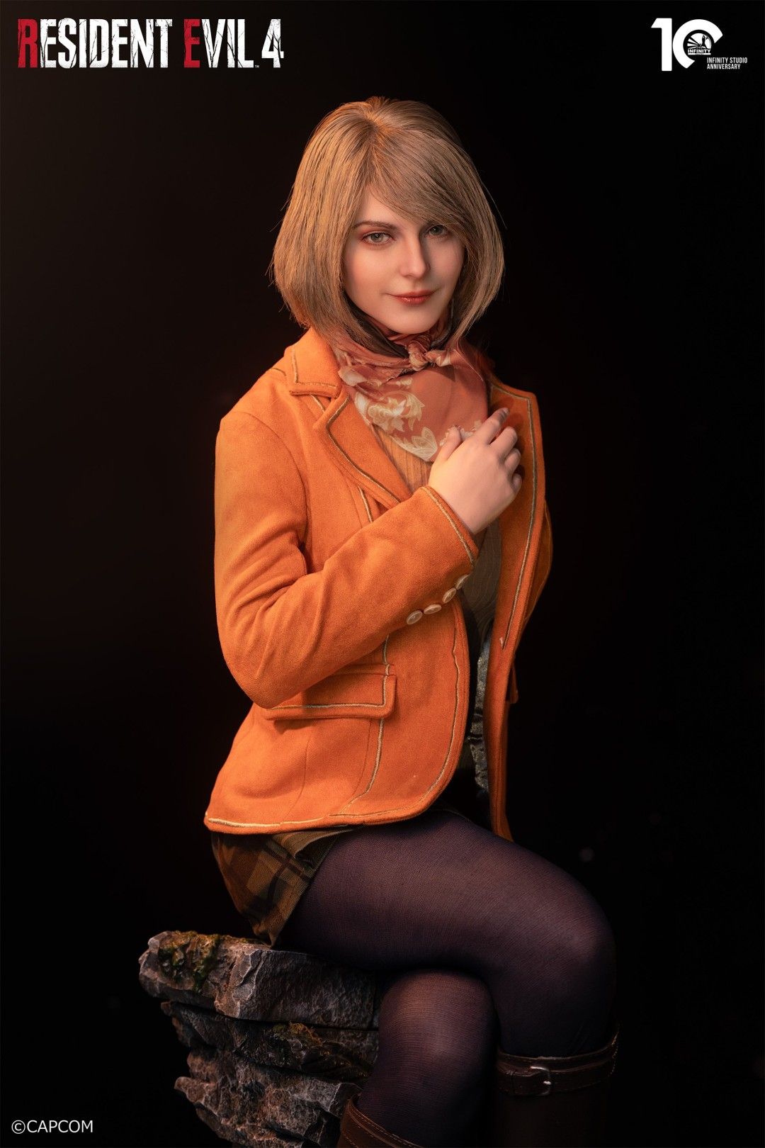 活灵活现！《生化危机4》艾什莉1:2比例雕像限量开订