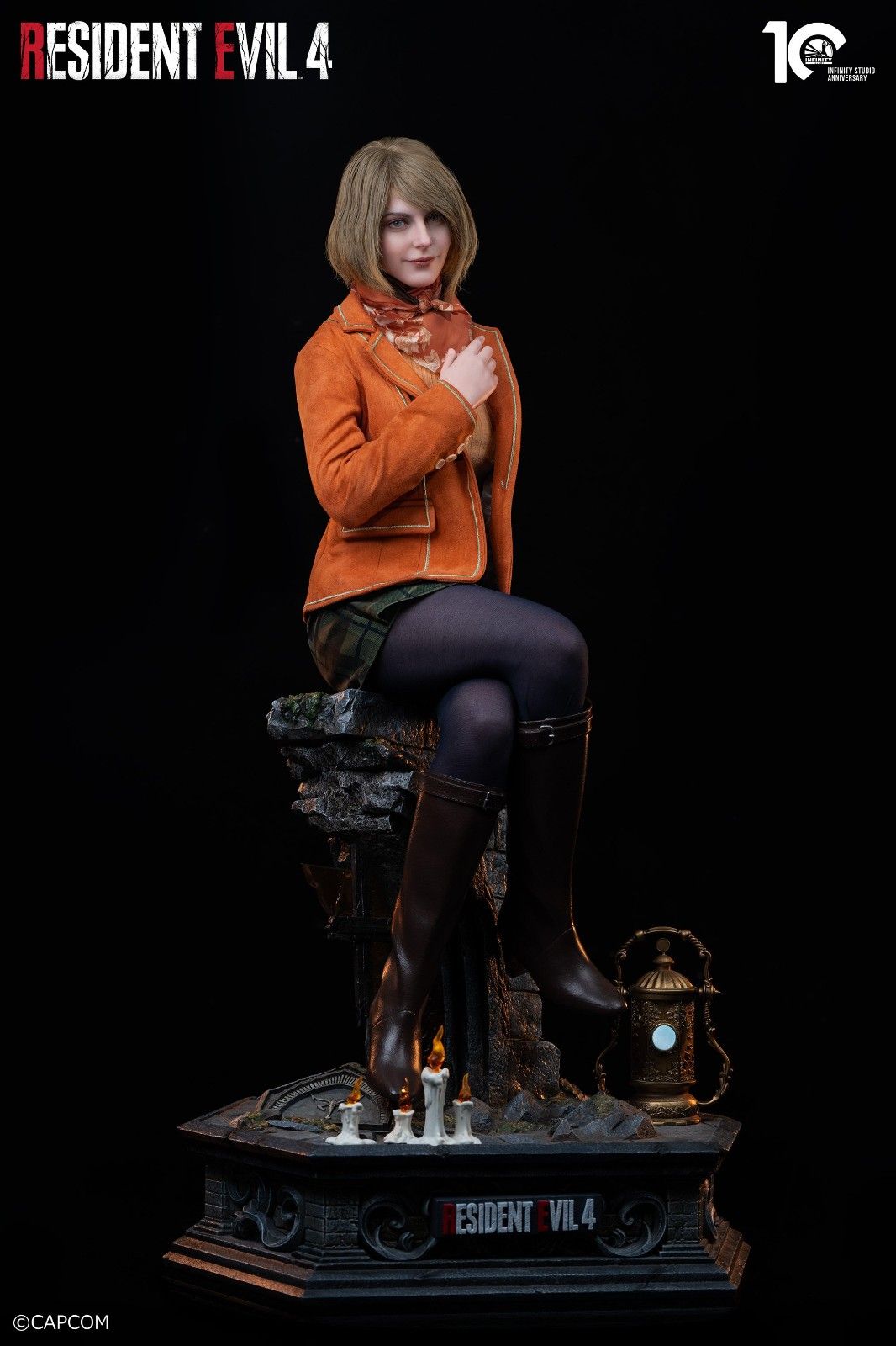 活灵活现！《生化危机4》艾什莉1:2比例雕像限量开订