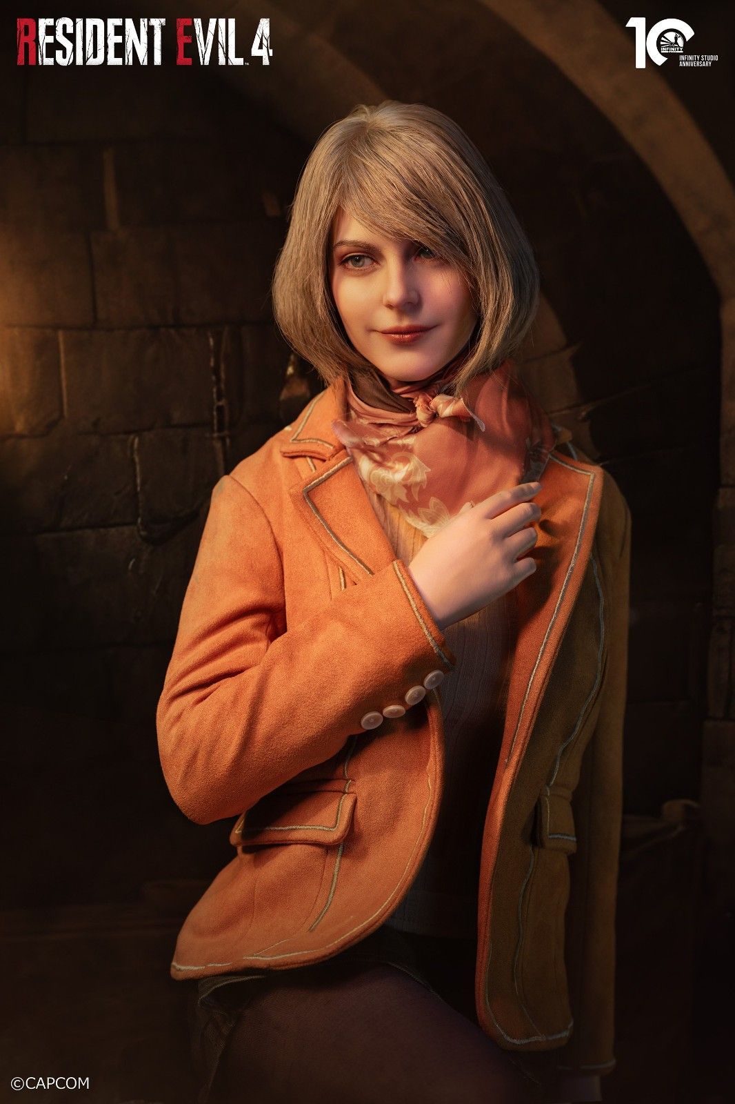 活灵活现！《生化危机4》艾什莉1:2比例雕像限量开订